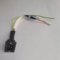 帮客材配 全新原装 法迪欧集成灶 JJZT- 90Z05R 保险丝+保险底盘 (蒸箱内部线 ) 收前务必验货