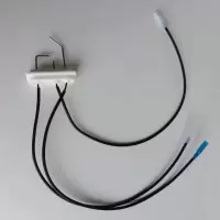 帮客材配 全新原装惠而浦燃气热水器JSQ30- T16J T16A T16U 点火针与感应针连体式 收前验货