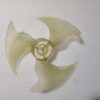 帮客材配 拆机原装 1559520 轴流风叶 KFR- 72LW/HC1S 496*147 IVH- 72YK1W