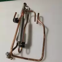 帮客材配全新原装 2361458 四通阀组件 KFR- 72LW/HC1S 收前务必验货