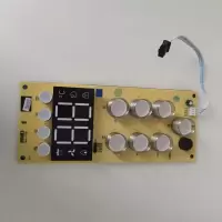 帮客材配 全新原装法迪欧燃气热水器JSQ30- 16RS(12T) 13RS 显示器 收前验货