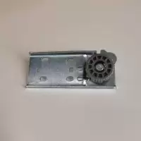 帮客材配 全新原装P0970122452双鹿极物JSE5228LP冰箱左下铰链组件 收前验货