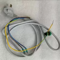 帮客材配 全新原件 长度 1.6米 空调 内机电源线 插头 2匹及以下使用 收前务必验货