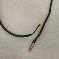 帮客材配 全新原件 长虹 外机传感器 环温 10k 铜头 F2 黄 收前验货