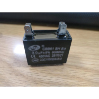 帮客材配 全新原装 空调风机电容 3.0UF 四脚插片 通用 收前验货