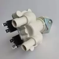 帮客材配 全新原装 P0970141350 美菱伊莱克斯EWF14014MG洗衣机进水电磁阀 收前验货