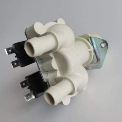 帮客材配 全新原装 P0970141350 美菱伊莱克斯EWF14014MG洗衣机进水电磁阀 收前验货