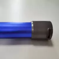 帮客材配 原装 惠而浦手持无线吸尘器 P8 蓝色导电管 收前务必验货