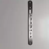 帮客材配 全新原装推拉导向板 JP5120K-46-LS(24*260)圆头单孔 收前务必验货