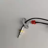 帮客材配 全新原装惠而浦燃气热水器T10H T12H T12D出水温度探头总成 收前务必验货