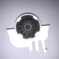 帮客材配 拆机原装惠而浦空调ISH- 35FK1EW 风轮轴套含油轴承 收前务必验货