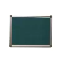 史泰博 铝合金边框软木板(包绿布) 45*60cm 绿色
