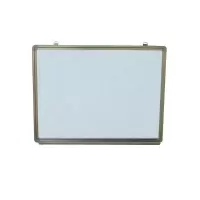 史泰博 BC-4506 单面白板 45*60 白色