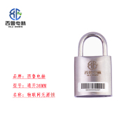 西鲁电赫XL-36-SD01物联网无源锁 不锈钢款 银白色单位 把