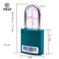 西鲁电赫XL-36-SD01通开挂锁 ABS款 军绿色 单位:把