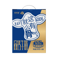 白帝高钙牛奶 200ml*12盒
