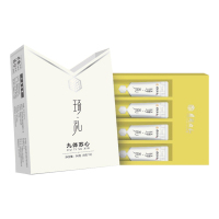 琦礼 九体苏心 紫苏佛手固体饮料