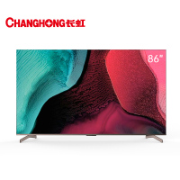 长虹电视 86D6PMAX 86英寸游戏电视 120Hz高刷 HDMI2.1 LED平板液晶电视机