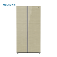 美菱冰箱 BCD-436WEBX 436升对开门冰箱