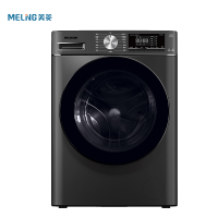 美菱洗衣机 MG100-14586DX 除螨洗纯棉洗羊毛洗巴氏除菌洗衣机一级能效家用洗衣机