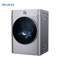 美菱洗衣机 MG100-14686BHAIS 杀菌滚筒洗衣机滚筒洗衣机10公斤洗烘一体