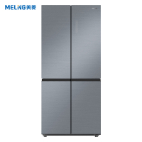 美菱冰箱 BCD-521WP9B 521升 冷藏冷冻箱 星云灰