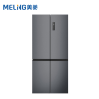 美菱冰箱 BCD-432WP9CX 432升 冷藏冷冻箱 典雅灰