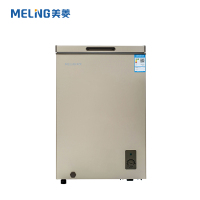 美菱冰柜 BC/BD-202DTC 202升 顶开门薄壁家用冷柜 咖啡金