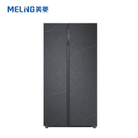 美菱冰箱 BCD-618WQ5D 618L M鲜生 对开门 墨岫岩