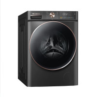 美菱滚筒洗洗衣机 RS2H100D 10公斤全自动洗烘一体大容量滚筒家用变频除螨巴氏除菌多种洗涤程序高效除渍
