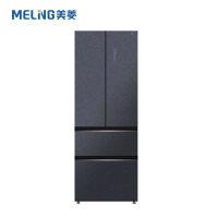 美菱冰箱 BCD-400WP9BT 法式 冷藏冷冻 箱墨玉锦