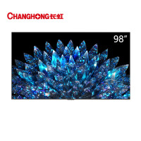 长虹电视 98D8 MAX 98英寸巨幕影院288Hz超羽速巨幕MiniLED1000nit峰值亮度4+128GB大屏智