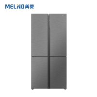美菱冰箱 BCD-506WQ3ST 506升 冷藏冷冻箱 星釉灰