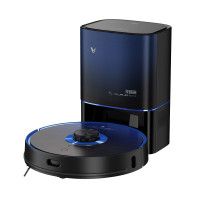 云米 VIOMI VXVC14 云米互联网集尘扫地机器人母婴净菌版（幻夜黑） UV杀菌 自动集尘 吸扫拖一体