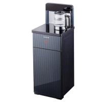 九阳(Joyoung) 茶吧机家用多功能智能遥控冰温热型台式立式饮水机下置式水桶全自动饮水机 JYW-JCM85C冰热款