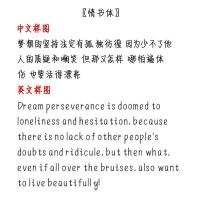 时代少年团TNT歌词本情书翩翩体楷书女生学生钢笔临摹周边练字帖 情书体 套餐一:具体见详情页