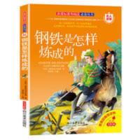 钢铁是怎样炼成的彩图注音版儿童读物小学生课外阅读名人故事 钢铁是怎么样炼成的