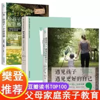 遇见孩子遇见更好的自己 给孩子一个好性格 原生家庭教育孩子的书 [新华正版 假一罚十] 特惠[养育男孩+养育女孩]
