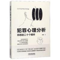 犯罪心理分析(的二十个模样) 犯罪心理分析(的二十个模样)