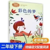 正版人民教育出版社彩色的梦高洪波小学生一二年级课外书必读 课文作家作品系列 彩色的梦 二年级下册
