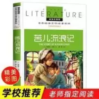 苦儿流浪记正版彩图全解小学生二三四年级五六年级必读课外阅读书 苦儿流浪记