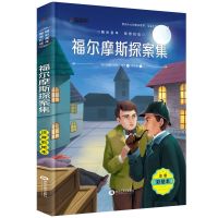 神探猫破案冒险集侦探推理全套6册 小学生课外阅读书籍漫画故事书 福尔摩斯探案集[彩绘注音版]
