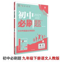 2022版初中必刷题七八九年级上下册语数学英语物理化政治历史人教 九年级下册 政治 人教版