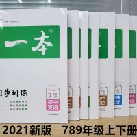 一本同步训练七7八8九9年级下册上册语文数学英语物理课时练习题 七年级下册 语文-人教