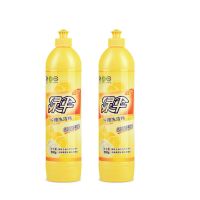 绿伞500g/2kg洗洁精 家庭装家用洗涤剂厨房洗涤灵液实惠装洗洁剂 柠檬香洗洁精500g瓶*2