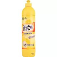 绿伞 洗洁精洗涤灵1/2/3/5瓶装 洗碗洗涤剂洗碗液家用去油洗涤剂 洗洁精(柠檬香型)500g*1瓶