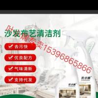 布艺沙发清洁剂免水洗墙布清洗神器地毯干洗剂强力去污剂 10瓶批发10个泵头