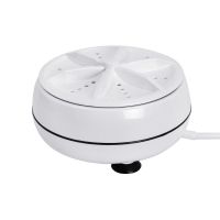 洗袜子神器便携式洗衣机折叠桶小型宿舍可折叠懒人袜子内裤洗衣桶 小功率机器10w(送了插头)