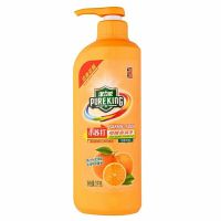 洁力威小苏打洗洁精洗水果蔬菜清洗剂洗碗液洗碟精柑橘餐具净1L装 1L*1瓶