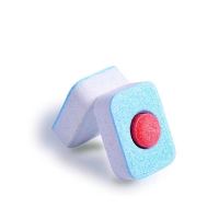 洗碗块洗碗机专用洗涤块洗碗粉盐洗涤剂光亮清洁剂块三合一大小型 (10套-13套)大型洗碗机用20g [盒装]30片